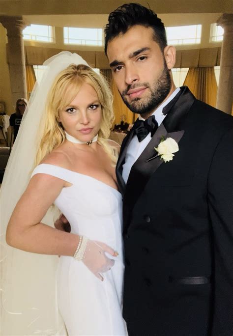 sam asghari wedding dress.